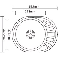 Кухонная мойка Ledeme L75745-6L - фото2
