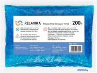Аккумулятор холода Relaxika REL-10011 200г - фото, картинка Аккумулятор холода Relaxika REL-10011 200г - фото
