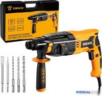 Перфоратор Deko DKH SET 080-1006 - фото, картинка Перфоратор Deko DKH SET 080-1006 - фото