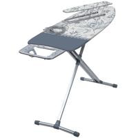 Гладильная доска Nika Ника 10+ Тефлон (НТ10+/1) с серыми цветами - фото