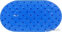 Коврик на присосках Вилина Массажный 6807 (69x38, синий) - фото