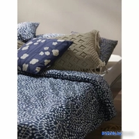 Постельное белье Tkano Scandinavian touch TK23-DC0020 (темно-синий/спелая смородина) - фото2