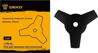 Нож для триммера Deko L-TB3-M 084-2023 - фото
