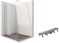 Душевая стенка Ambassador Set 15031104-ST8 - фото