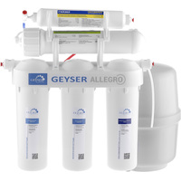 Система обратного осмоса Гейзер Аллегро (без крана) - фото, картинка Система обратного осмоса Гейзер Аллегро (без крана) - фото