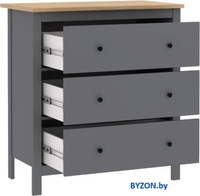 Комод Mio Tesoro Сага 2.08.02.020.15 (серый/ясень) - фото2, картинка2 Комод Mio Tesoro Сага 2.08.02.020.15 (серый/ясень) - фото2