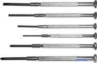 Набор отверток прецизионных FIT 56136 (6 предметов) - фото2
