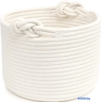 Корзина Mio Tesoro AB-039 640400195B (белый) - фото, картинка Корзина Mio Tesoro AB-039 640400195B (белый) - фото