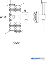 Смеситель Rose R965H - фото2
