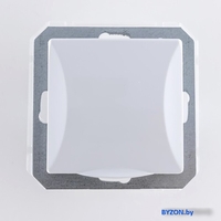 Выключатель перекрестный Timex Opal OPBL-WP8 (белый) - фото