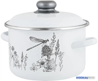 Набор кастрюль Appetite Flora-2 1KB191M - фото