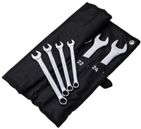 Набор ключей Deli DL130012A (12 предметов) - фото