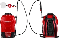 Аккумуляторный опрыскиватель Wortex KS 1640 Li ALL1 XLT Solo 1335855 (без АКБ) - фото, картинка Аккумуляторный опрыскиватель Wortex KS 1640 Li ALL1 XLT Solo 1335855 (без АКБ) - фото