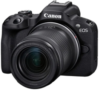 Беззеркальный фотоаппарат Canon EOS R50 Kit RF-S 18-150mm F3.5-6.3 IS STM (черный) - фото
