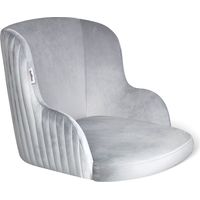 Стул Sheffilton SHT-ST39-1/S80 (серое облако/темный орех/черный муар) - фото2