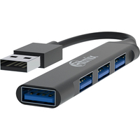 USB-хаб Ritmix CR-4400 Metal - фото