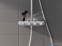 Душевая система Grohe Euphoria SmartControl System 310 Duo 26507000 (хром) - фото2