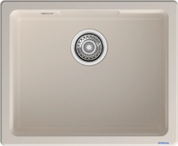 Кухонная мойка GranFest GF-Urban-4555 (белый) - фото