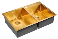 Кухонная мойка Paulmark PM237851-BG - фото2