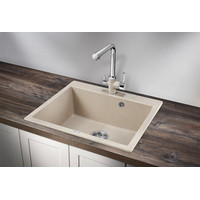 Кухонная мойка Granula GR-6001 (пирит) - фото2