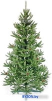 Ель GrandSiti Сверк с шишками натуральными 2.2 м 103-114 - фото