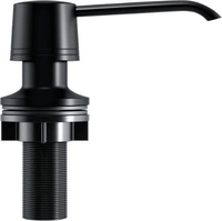 Дозатор для жидкого мыла Globalo Intio Black - фото2