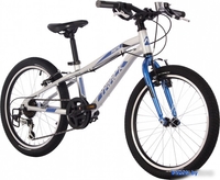 Детский велосипед Novatrack 20 Prime 20AH6V.PRIME.SL23 (серебристый) - фото2