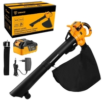 Ручная воздуходувка Deko DKBL22 063-4522 (с 1-им АКБ) - фото, картинка Ручная воздуходувка Deko DKBL22 063-4522 (с 1-им АКБ) - фото