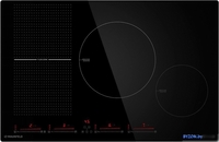 Варочная панель MAUNFELD CVI804SFBK Inverter - фото