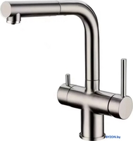 Смеситель Grocenberg GB4097 (никель) - фото