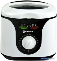 Фритюрница Sakura SA-7669BK - фото