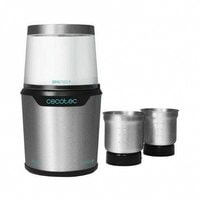 Электрическая кофемолка Cecotec Compact Titanmill 300 DuoClean 1559 - фото2