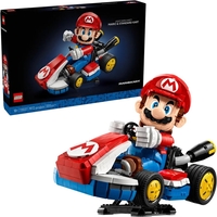 Конструктор LEGO Super Mario 72037 Mario Kart – Mario & Standard Kart - фото