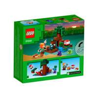 Конструктор LEGO Minecraft 21240 Болотное приключение - фото2
