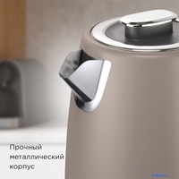 Электрический чайник Redmond (Редмонд) KM240 (бежевый) - фото2