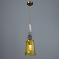 Подвесная люстра BayerLux Эстис 9254682 (желтый) - фото2