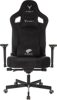 Игровое (геймерское) кресло Knight Hunter (черный Alfa Black) - фото
