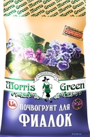 Грунт Morris Green Для фиалок (6.5 л) - фото, картинка Грунт Morris Green Для фиалок (6.5 л) - фото
