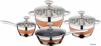 Набор кастрюль Kaisa Villa KV-6616 - фото