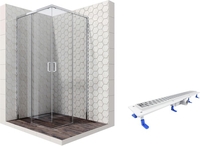 Душевой уголок Ambassador Set 11011105-ST8 - фото