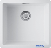 Кухонная мойка Omoikiri Kata 44-U WH (белый) - фото