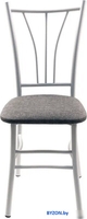 Стул ВВР Трилогия (серый/белый, рогожка) - фото2