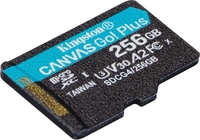 Карта памяти Kingston Canvas Go! microSDXC 256GB SDCG4/256GBSP - фото2