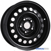 Штампованные диски TREBL 9247T 16x6.5" 5x105мм DIA 56.6мм ET 39мм black - фото