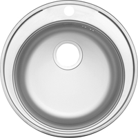 Кухонная мойка Ukinox Галант GAP510-GT8K 0C - фото