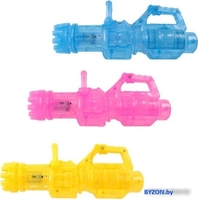 Пистолет для создания мыльных пузырей Darvish Bubble blaster SR-T-3249 (цвет в ассортименте) - фото, картинка Пистолет для создания мыльных пузырей Darvish Bubble blaster SR-T-3249 (цвет в ассортименте) - фото