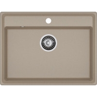 Кухонная мойка GranFest GF-LV-660 (песочный) - фото