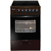 Кухонная плита Лысьва ЭПС 404 МС (коричневый) - фото