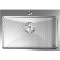 Кухонная мойка Mixline Pro 552936 (сатин, с сифоном) - фото