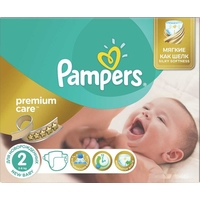 Подгузники Pampers Premium Care 2 Mini (160 шт) - фото